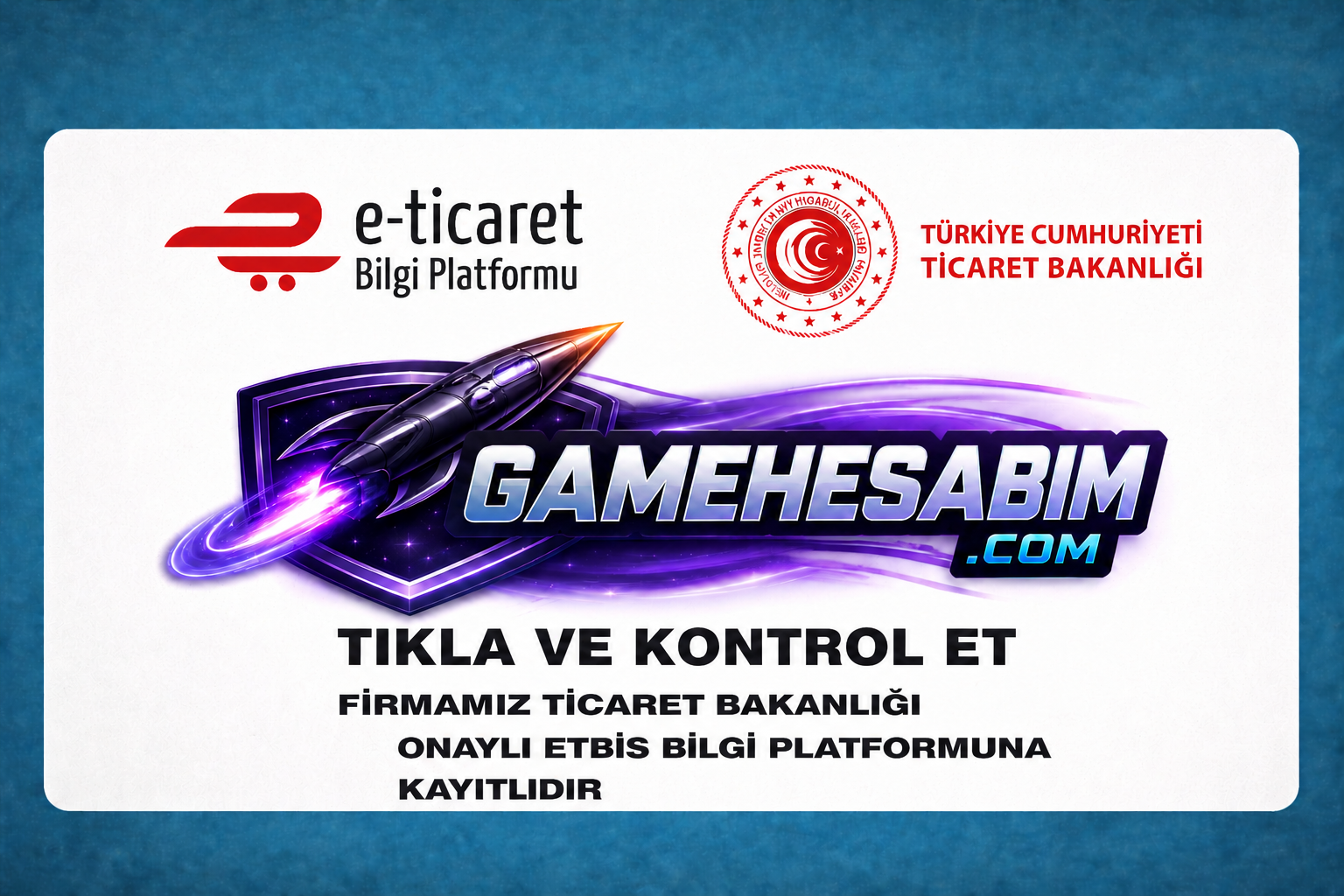 ETBİS SERTİFİKA